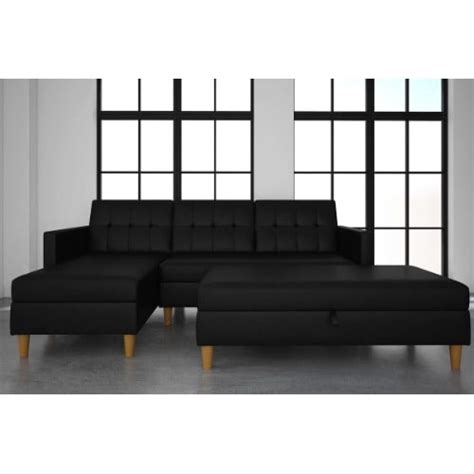 Buy Online Stigall Sleeper Sectional With Ottoman